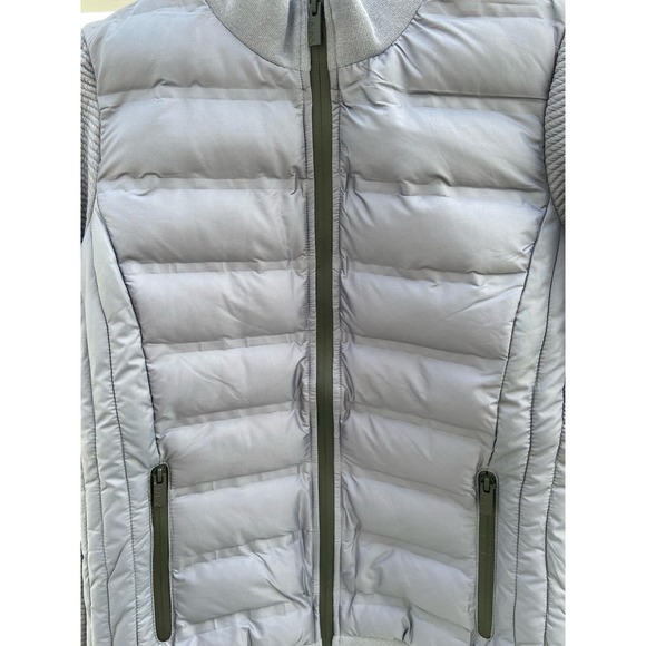 Marc New York Mixed Media Puffer Jacket - Size Small * wom112 - Picture 7 of 8